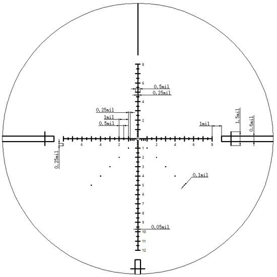 Discovery HD 10x44 SFIR Riflescope