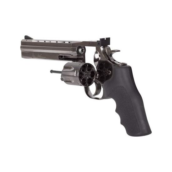 Vzduchový revolver Dan Wesson 715 6" steel grey diabolky