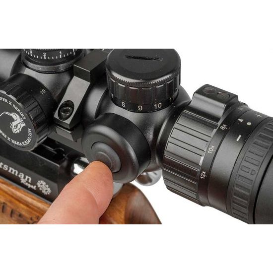 MTC Viper Connect SL 3-12x24 AMD Riflescope