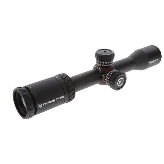 Crimson Trace Brushline PRO 2-7x32 BDC Rimfire riflescope for smallbore rifles