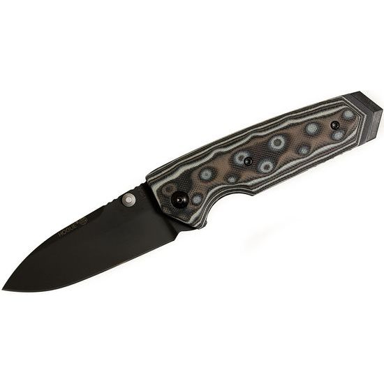 Nůž Hogue EX-02 3,375" Spear Point Thumb G10 G-Mascus Gray