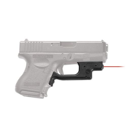 Svítilna Crimson Trace LG-436 Glock Sub-Compact/Compact červený laser