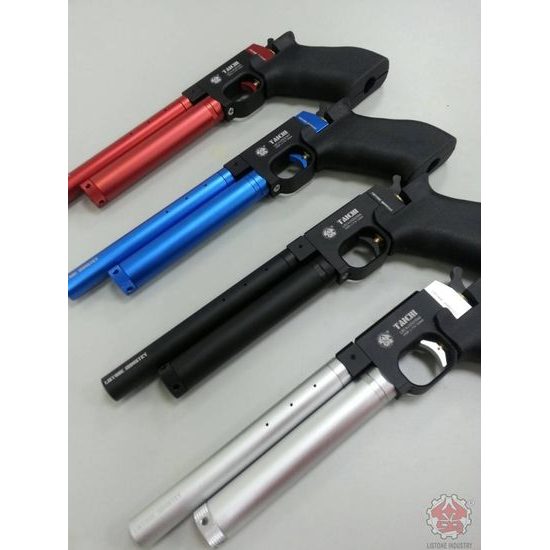 Vzduchová pistole Listone Taichi červená 4,5mm
