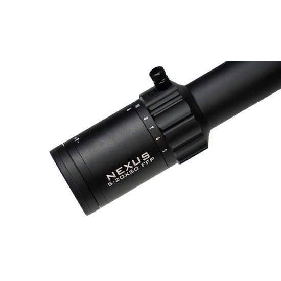 Puškohled Element Optics Nexus 5-20x50 FFP EHR-1C MOA