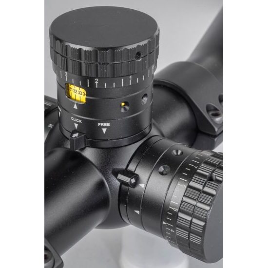 MTC Viper Pro 3-18x50 SCB Riflescope