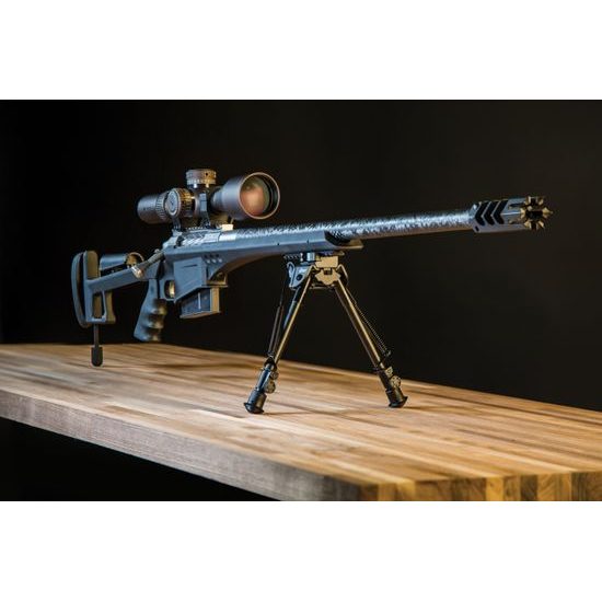 Bipod Caldwell 6-9" weaver bez kloubu s odskoky