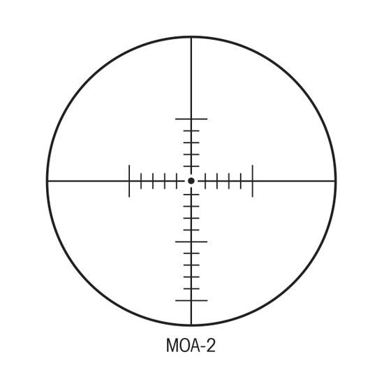 Puškohled Sightron S-TAC 4-20x50 MOA