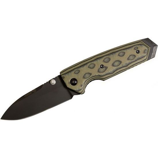 Nůž Hogue EX-02 3.375" Spear Point G-10 G-Mascus Green