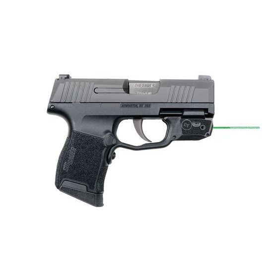 Svítilna Crimson Trace LG-422G Sig Sauer P365 zelený laser