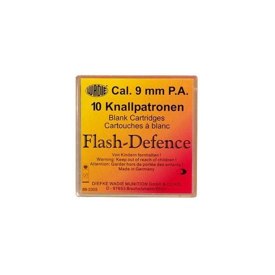 Flash Defence náboje 9mm pistole 10ks
