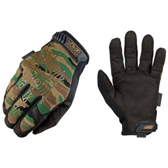 Taktické rukavice Mechanix Wear Original Woodland XL