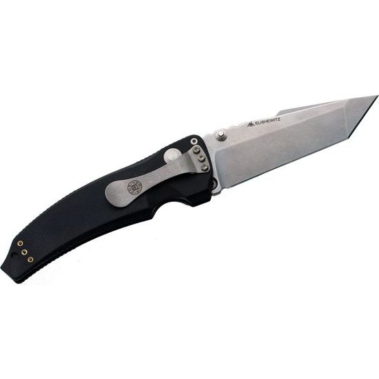 Nůž Hogue EX-03 4" Tanto Black Polymer