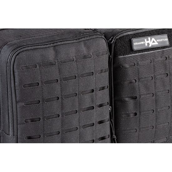 Pouzdro Hera Arms pro 2 dlouhé zbraně 42" Molle RIB M černá