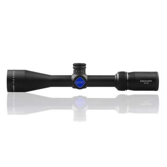 Discovery VT-2 3-12x40SF MilDot riflescope