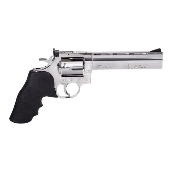 Vzduchový revolver Dan Wesson 715 6" silver