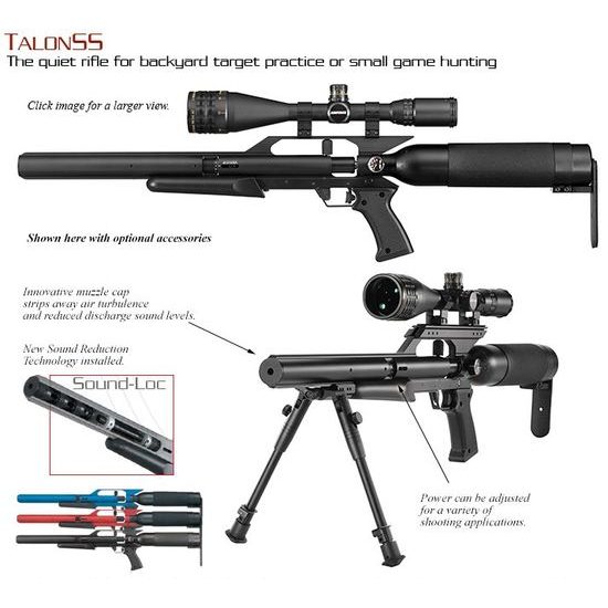 Vzduchovka AirForce Airguns TalonSS