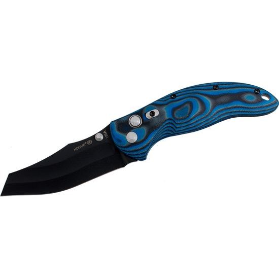 Nůž Hogue EX-04 4" Wharncliffe G-10 Blue Lava