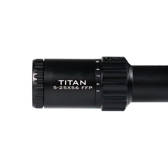 rifle scope Element Optics Titan 5-25x56 FFP APR-1C MRAD