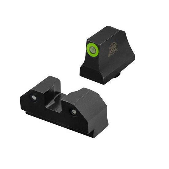 Set mířidel XS Sight R3D Night Sights Glock 42, 43, 43X, 48 Suppressor Tritium zelená