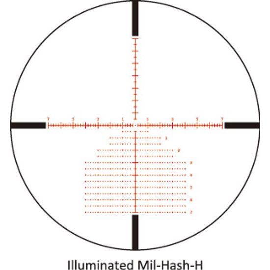 Puškohled Sightron SVSSED 4.5-24X56 FFP IRMH-H
