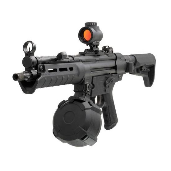 Zásobník Magpul PMAG pro Pistolové karabiny - H&K MP5/HK94 9 mm Luger 50 ran "buben"