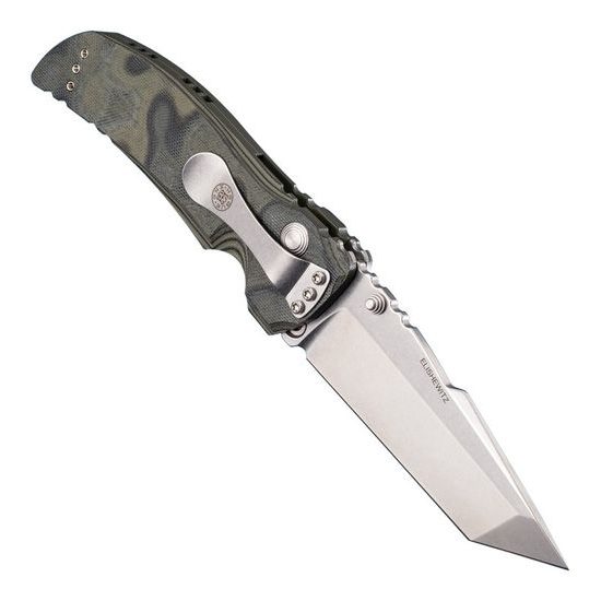 Nůž Hogue EX-01 Tanto Blade 3,5" G10 G-Mascus Green