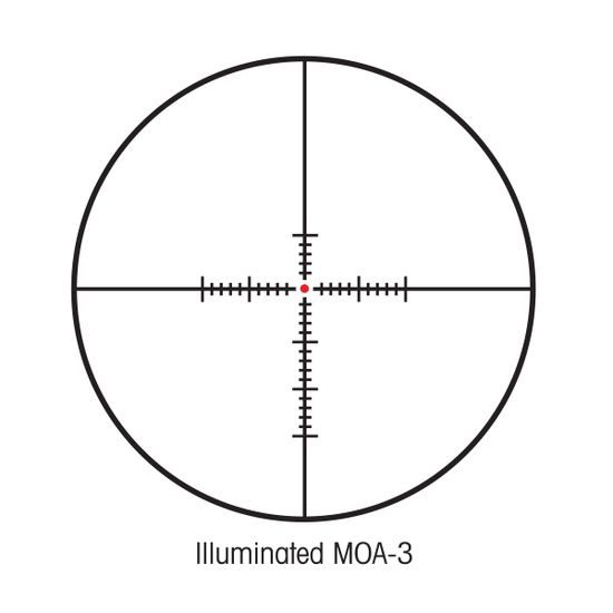 Puškohled Sightron S-TAC 2,5-17,5x56 IRMOA