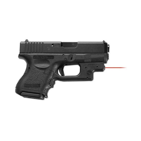 Svítilna Crimson Trace LG-436 Glock Sub-Compact/Compact červený laser