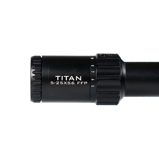 Puškohled Element Optics Titan 5-25x56 FFP APR-2D MRAD