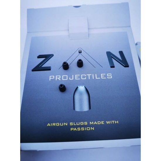 ZAN Projectiles Slug 6,35mm 1,717g airgun pellets, 200pcs