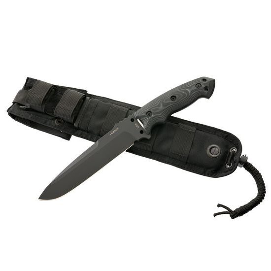 Nůž Hogue EX-F01 Drop Point Blade 7" G10 G-Mascus Black