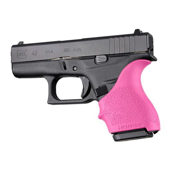 Návlek Hogue HandAll Glock 42/43 růžový