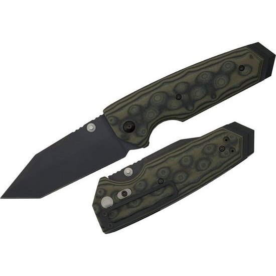 Nůž Hogue EX-02 3,75" Tanto Thumb G-10 G-Mascus Green