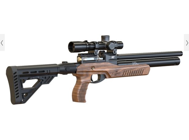 Vzduchovka Ataman M2R Carbine Ultra Compact 6,35mm