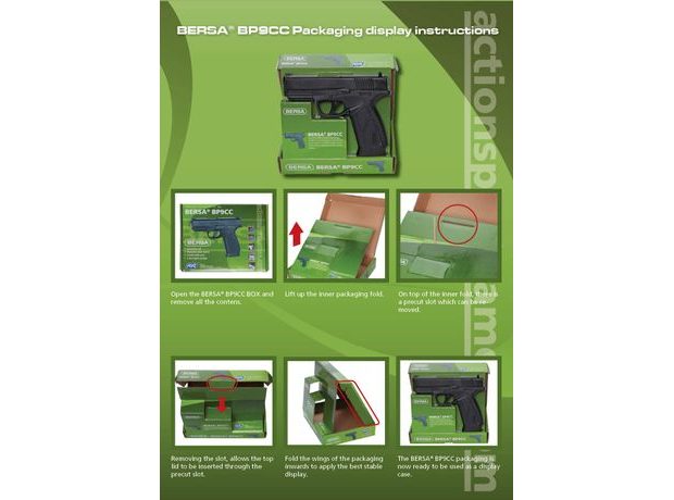 Vzduchová pistole CZ-75 D Compact 4,5mm