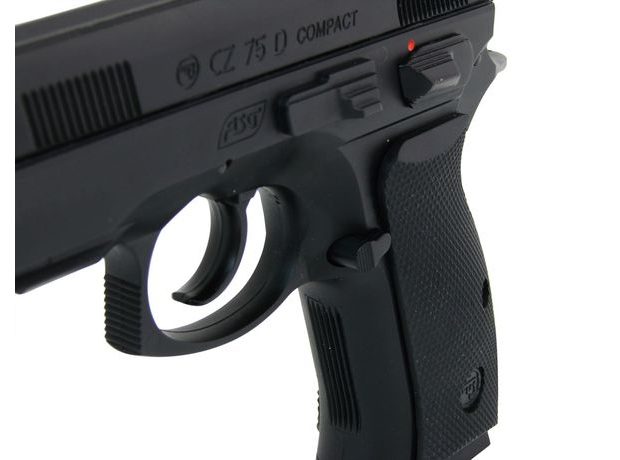 Vzduchová pistole CZ-75 D Compact 4,5mm
