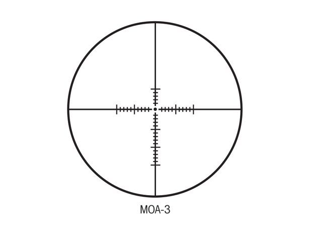 Puškohled Sightron S-TAC 3-16X42 MOA