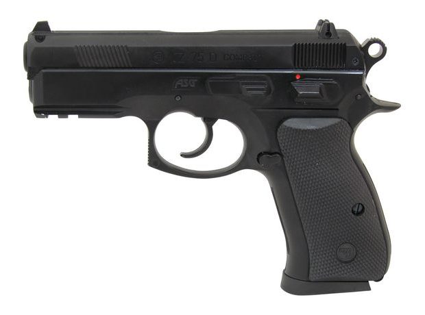 Vzduchová pistole CZ-75 D Compact 4,5mm