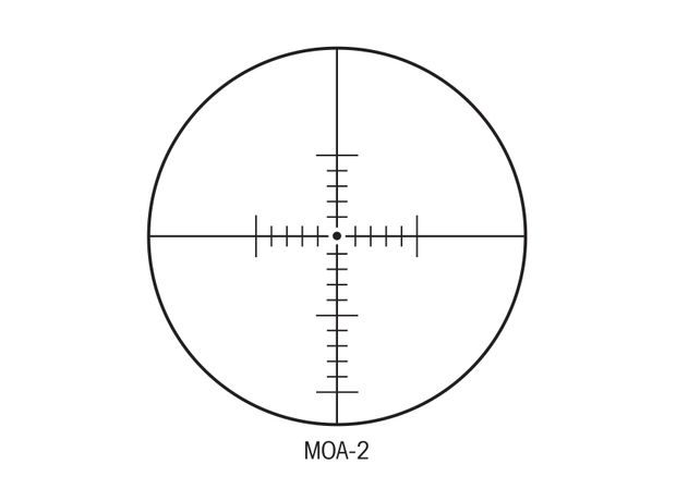Puškohled Sightron S-TAC 4-20x50 MOA