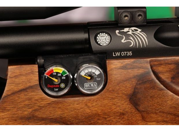 Vzduchovka Daystate Wolverine R HiLite 6,35mm