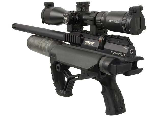 Vzduchovka Brocock Commander HR HiLite 6,35mm