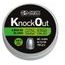 JSB KnockOut Slugs MKII 6,35mm airgun pellets