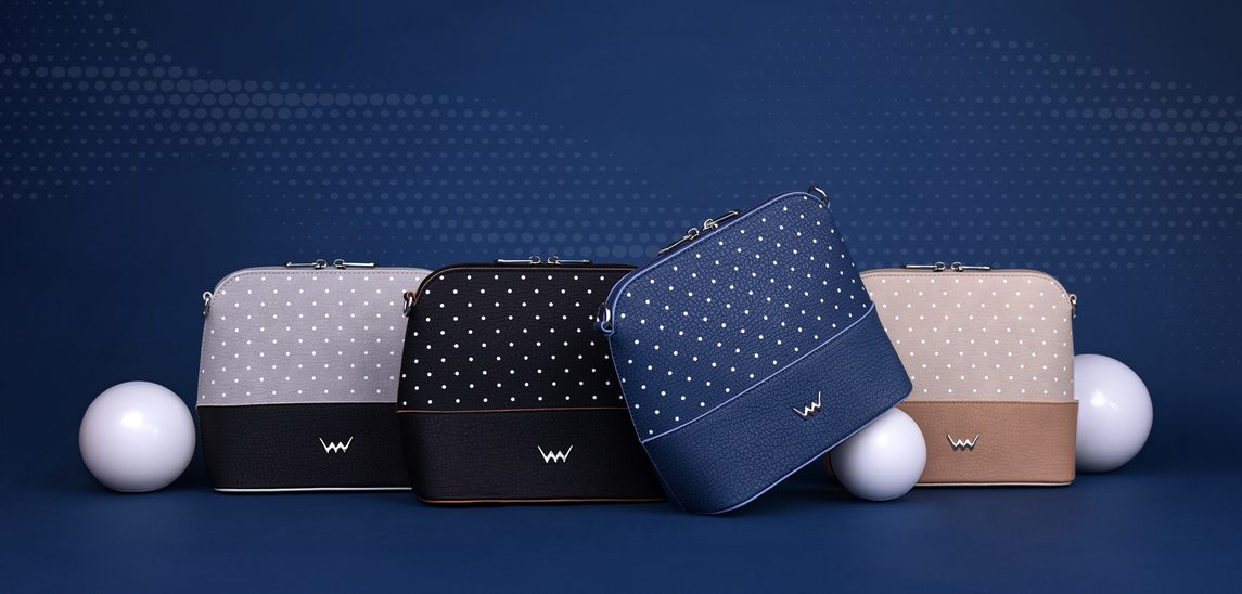 galerie Cara Dotty Blue