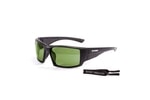Brýle Ocean Sunglasses ARUBA (Black matte/green )