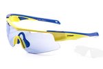 Brýle Ocean Sunglasses  ALPINE (Yellow/Blue)