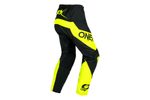 pánské enduro kalhoty O'NEAL ELEMENT RACEWEAR černá/neonově žlutá