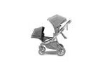 Sourozenecké sedadlo THULE SLEEK GREY MELANGE