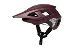 Cyklistická přilba FOX Mainframe Helmet Trvrs- červená