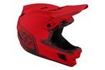 Integrální helma TLD D4 COMPOSITE MIPS STEALTH RED