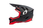 Integrální helma Oneal BLADE HAZE černo/červená